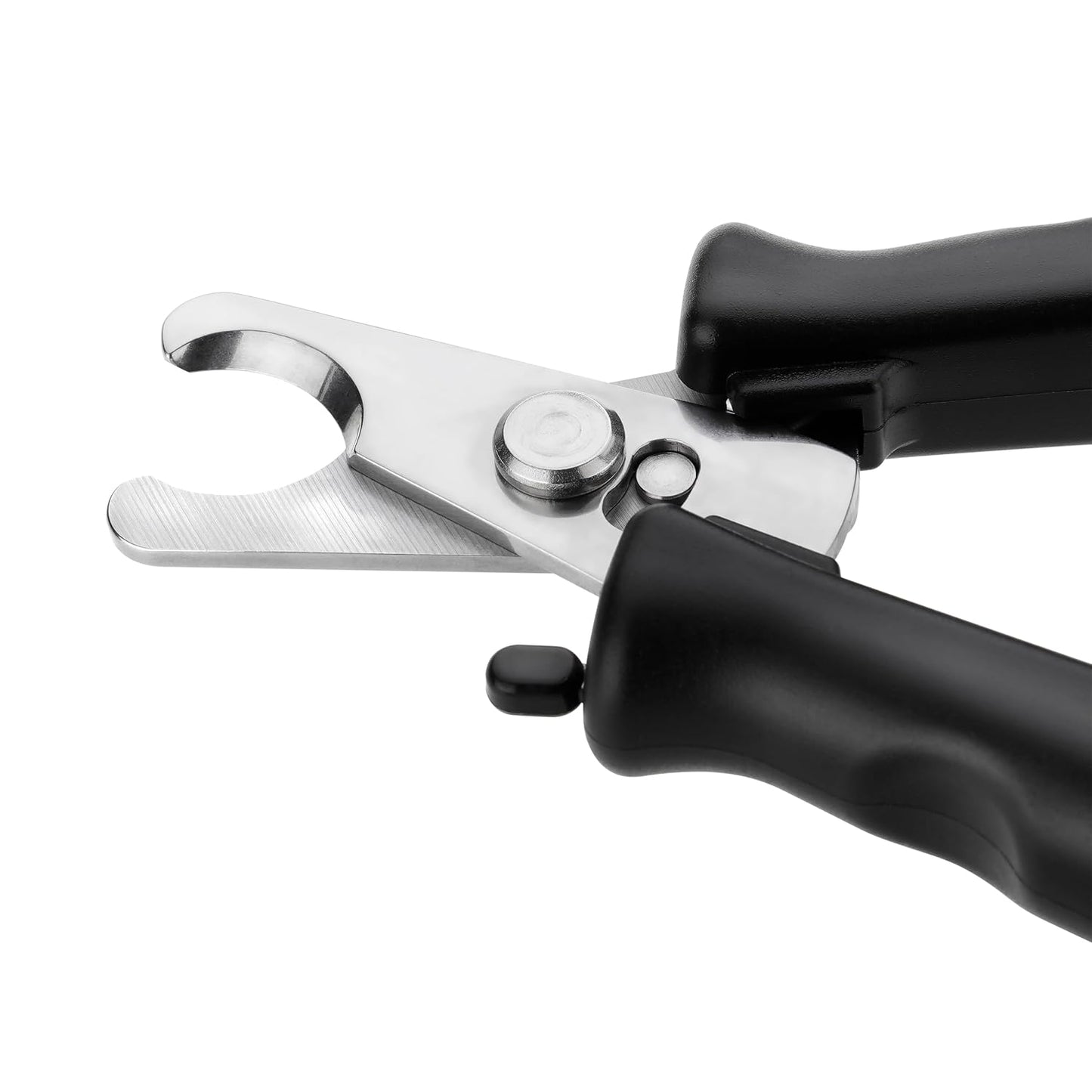 Tweezerman Large Nail Clippers for Dogs & Cats, Manual Professional Cat & Dog Nail Trimmer with Ergonomic Handle