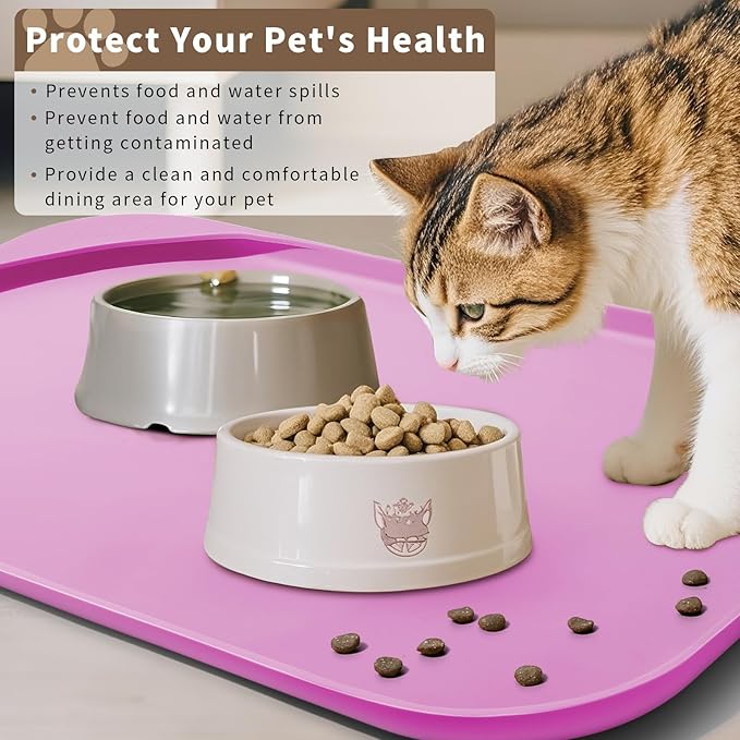 Smilool Silicone Pet Food Mat - Image 5