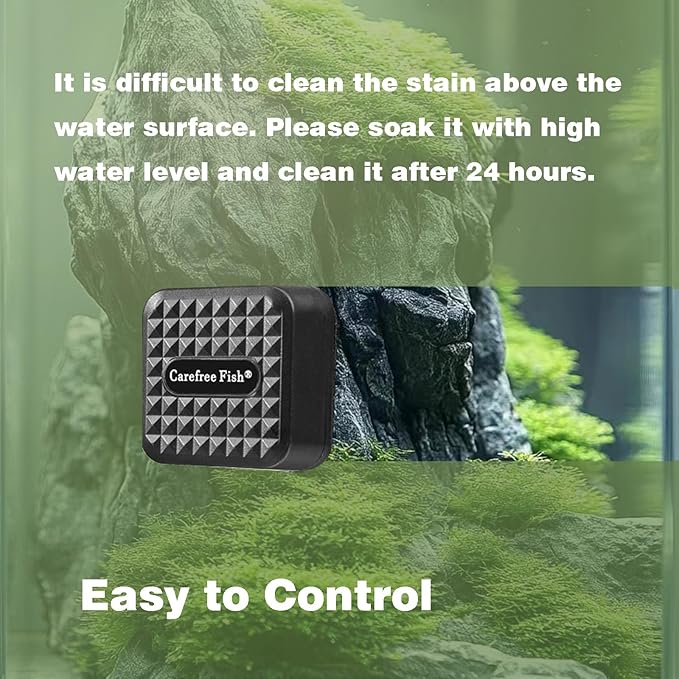 Carefree Fish Aquarium Super Strong Mini Magnetic Cleaner - Image 6