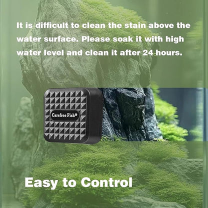 Carefree Fish Aquarium Super Strong Mini Magnetic Cleaner - Image 6