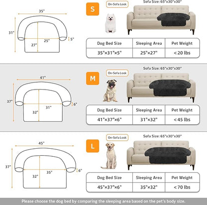 Calming Dog Bed Fluffy Plush Dog Mat - Image 5