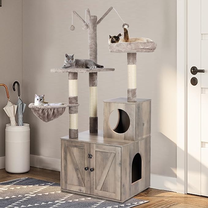 Timberer Litter Box Enclosure - Image 9