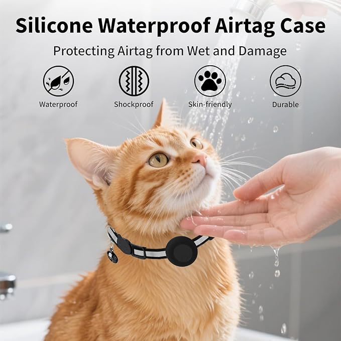 GPS Tracker for Cats, Mini GPS Cat Tracker, Smart Pet Activity Tracker - Image 8