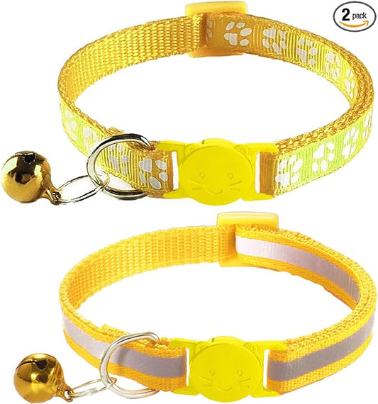 2 Pack Breakaway Cat Collars by Unknown