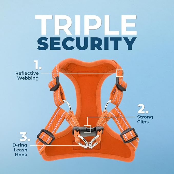 Best Pet Supplies Voyager Adjustable Step-in Flex Breathable Mesh Dog Harness - Image 2