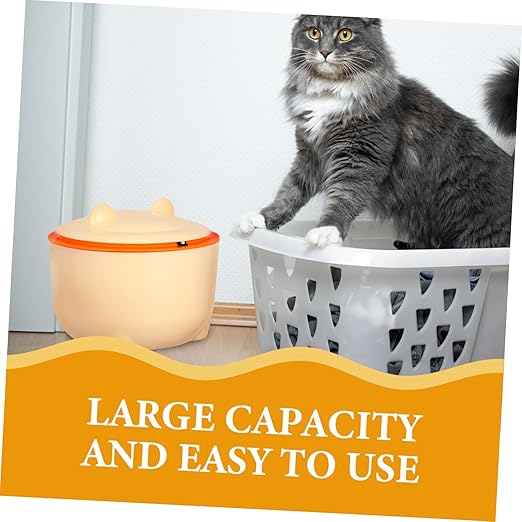 Toyvian 1set Cat Litter Disposal Bin - Image 8