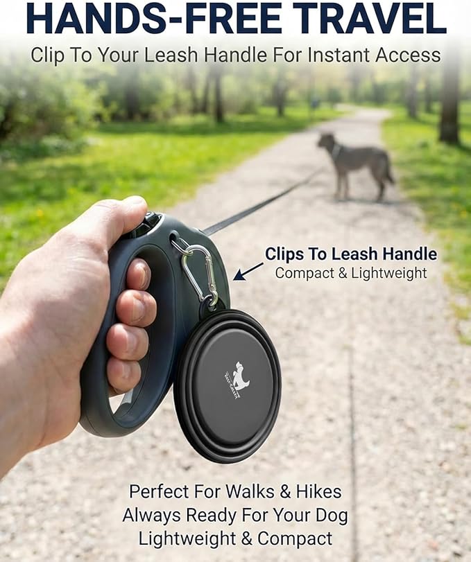 Collapsible Dog Bowls for Travel, BPA Free - Image 7