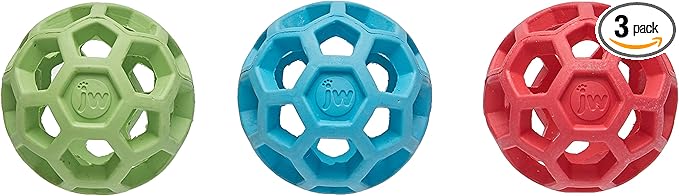 JW Pet Company Mini Hol-ee Roller Dog Toy, Colors Vary by JWPet
