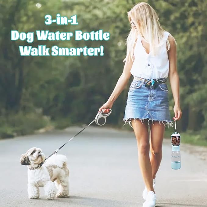 Portable Dog Water Bottle Portable Water Bottle - Image 5