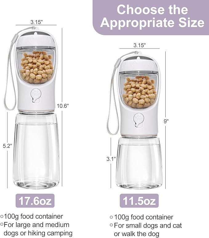 Dog Water Bottle, Portable Water Bottle - Image 3