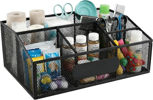 Dog Storage Organizer for Pet Nursing Supplies, Pet Medicine Container by Brabtod