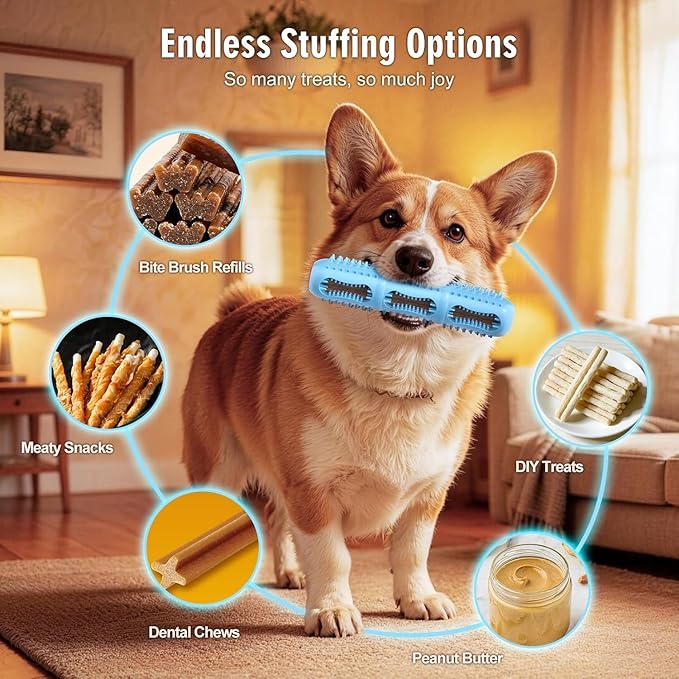 Dog Chew Toys, Dog Toothbrush Toy - Image 5