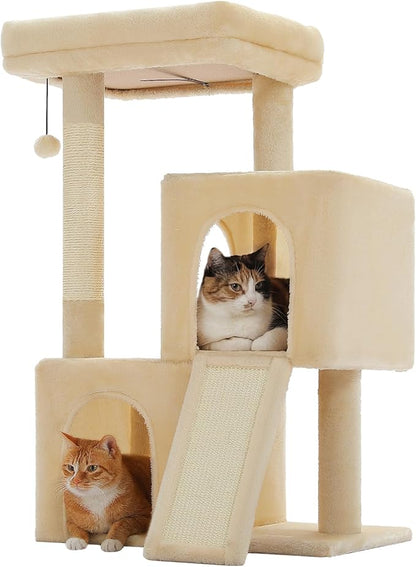 PAWZ Road Cat Tree, 35 Inches Cat Tower - Image 7