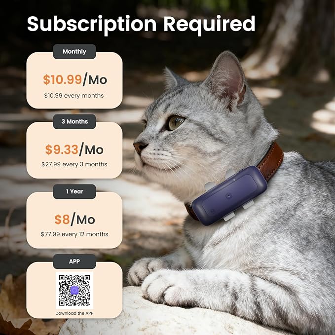SEEWORLD 4G Pet GPS Tracker for Dogs Cats, Real-Time Location, IP67 Waterproof - Image 8