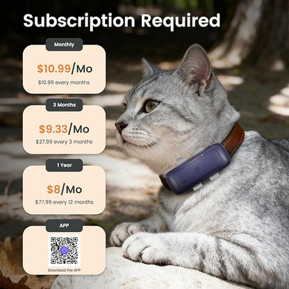 SEEWORLD 4G Pet GPS Tracker for Dogs Cats, Real-Time Location, IP67 Waterproof - Image 8