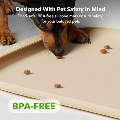 PETLIBRO Cat Food Mat Safety Silicone Dog Food Mat - Image 2