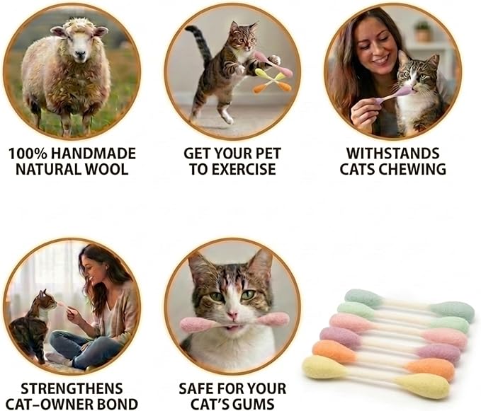 Glaciart One Swabs Cat Toys - Image 3