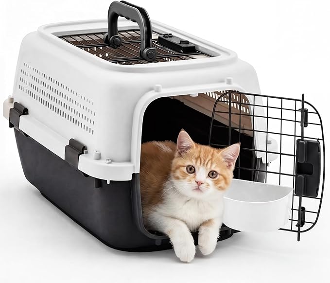 DUMOS 23" Hard-Sided Pet Carrier by DumosLifestyle