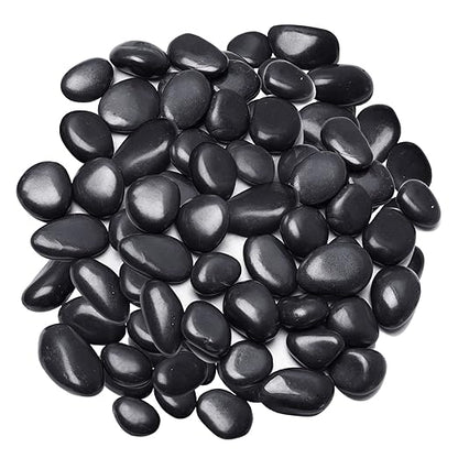 Terrarium Supplies, Virekm River Rocks, Decorative Ornamental Pebbles, Garden by VIREKM