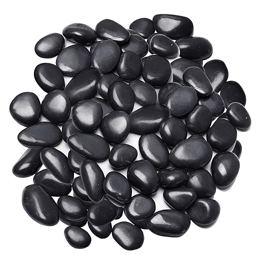 Terrarium Supplies, Virekm River Rocks, Decorative Ornamental Pebbles, Garden by VIREKM