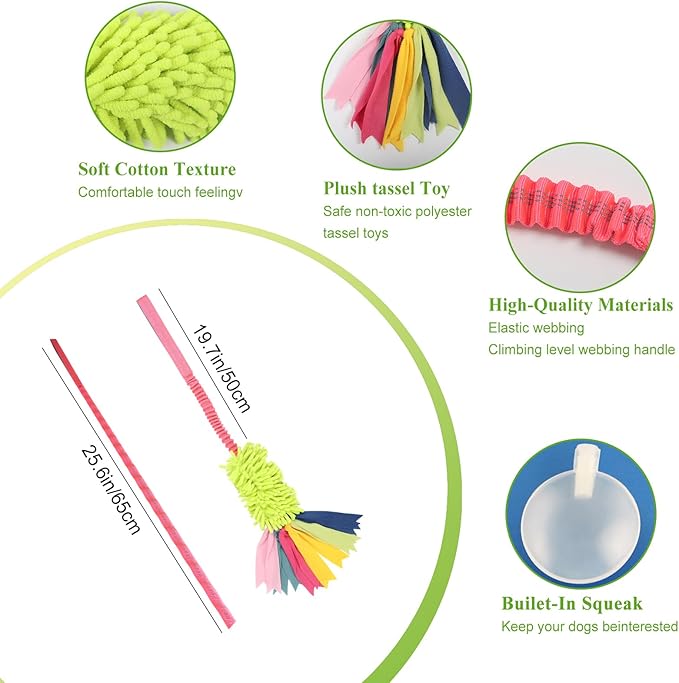 wodoca Dog Tug Toys - Image 2