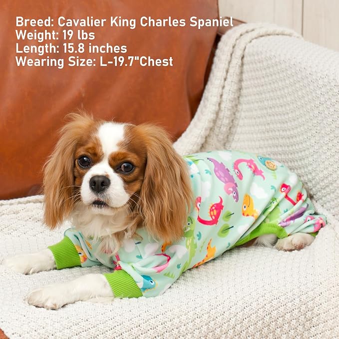 KYEESE Dog Pajamas Comfy Clothes - Image 8