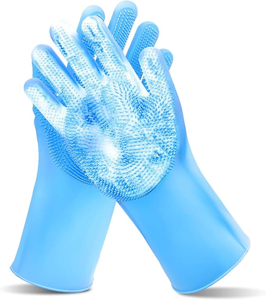 Pet Grooming Gloves—Dog Washing Gloves by MAIIU