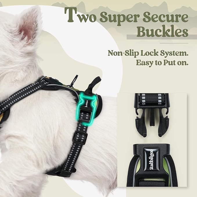 rabbitgoo Dog Harness No Pull - Image 3