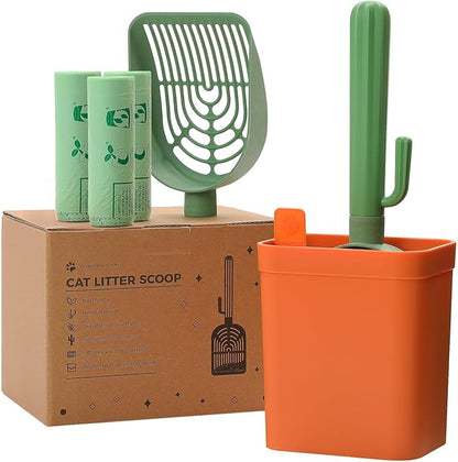 MUTTROS Cactus Cat Litter Scooper by MUTTROS