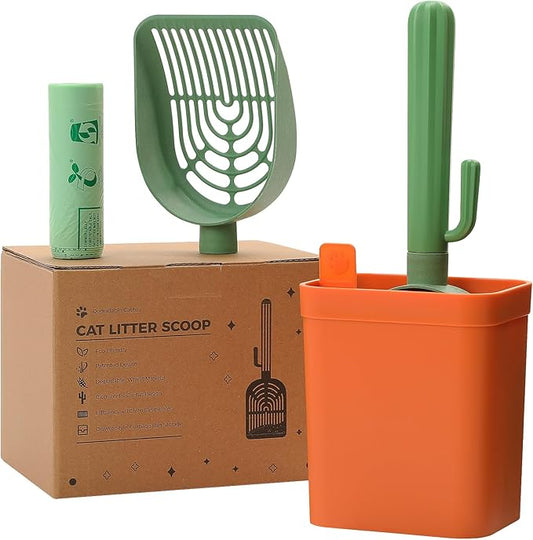 MUTTROS Cactus Cat Litter Scooper by MUTTROS