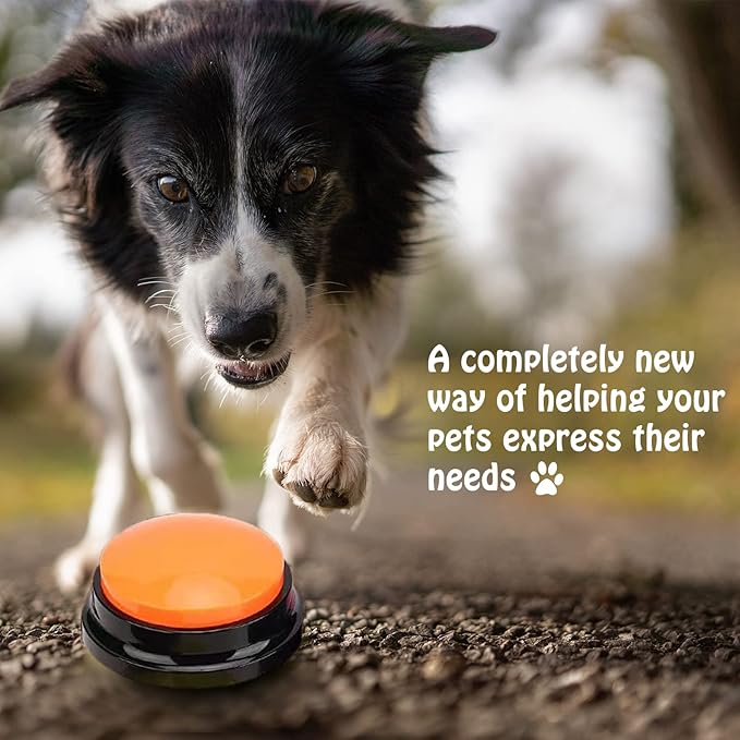 FINEST+ Voice Recording Button for Communication Pet Training Buzzer, 30 Second - Image 6