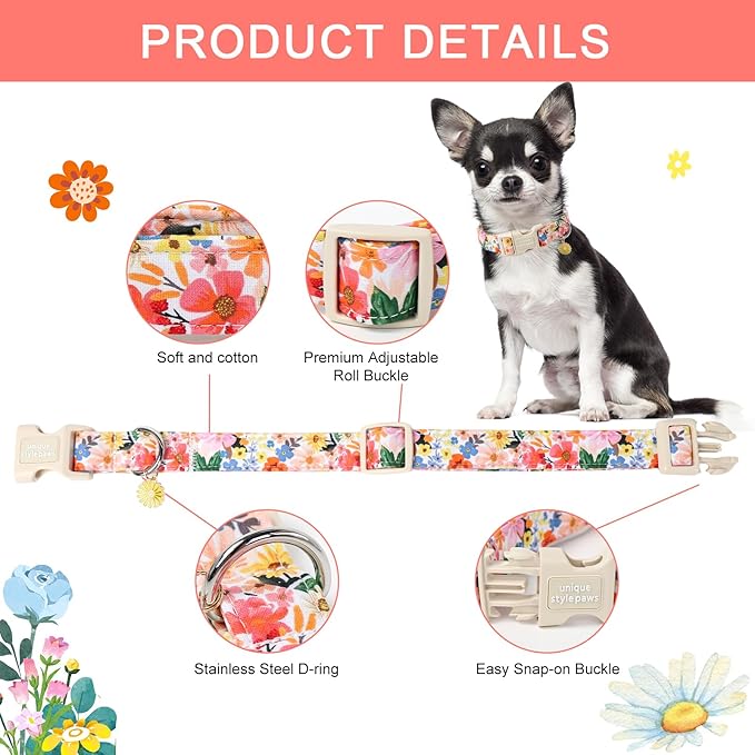 Unique style paws Dog Collar Plastic Buckle - Image 2