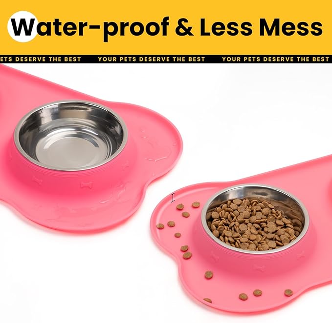Conlun Stainless Steel Dog Bowls - Image 5