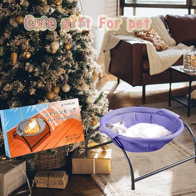 JUNSPOW Cat Bed Dog Bed Pet Hammock Bed Cat Sleeping Cat Supplies Pet Supplies - Image 3