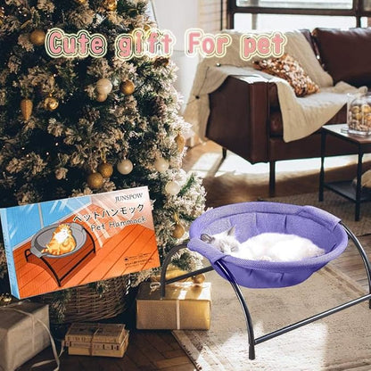 JUNSPOW Cat Bed Dog Bed Pet Hammock Bed Cat Sleeping Cat Supplies Pet Supplies - Image 3