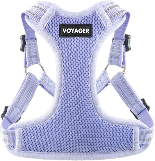 Best Pet Supplies Voyager Adjustable Step-in Flex Breathable Mesh Dog Harness by BestPetSuppliesLLC