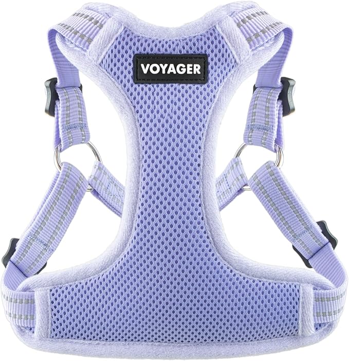 Best Pet Supplies Voyager Adjustable Step-in Flex Breathable Mesh Dog Harness by BestPetSuppliesLLC