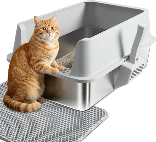 Stainless Steel Litter Box by StainlessSteelLitterBox