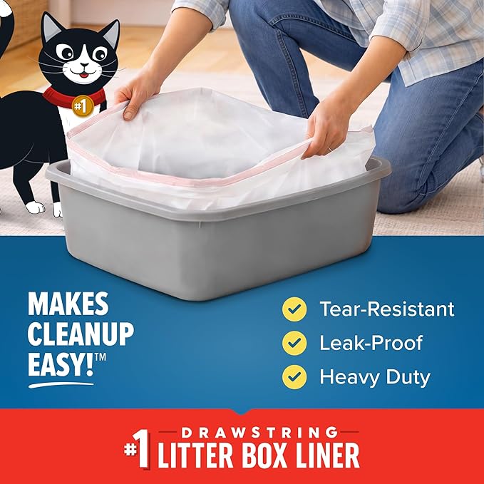 Jonny Cat Litter Box Liners: Heavy Duty - Image 3