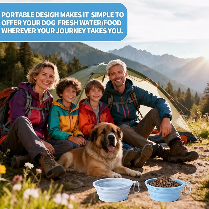 SLSON Collapsible Dog Bowl - Image 8