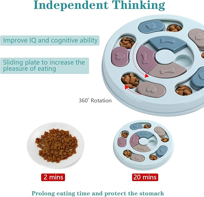 DR CATCH Dog Puzzle, Dogs Food Toys - Image 3