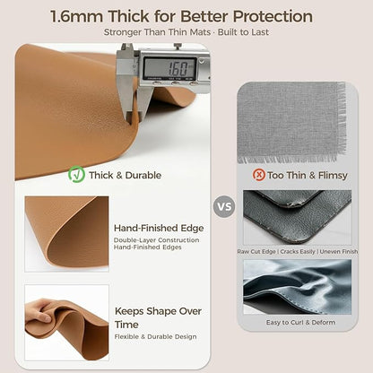 Premium Thick Silicone Placemat，Heat & Oil Resistant, Non-Slip Table Mat - Image 2