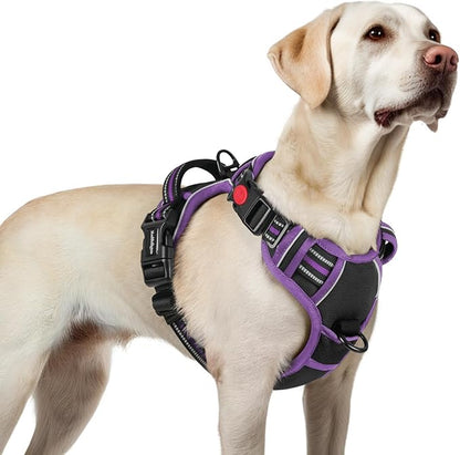 rabbitgoo Dog Harness for Large, No Pull Easy On & Off by rabbitgoo