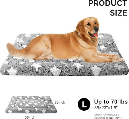 Dog Bed Mat, Reversible Crate Pad & Durable Dog Bed - Image 3