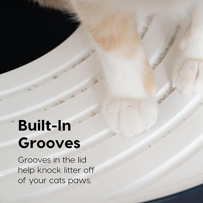 IRIS USA Cat Litter Box Large Top Entry - Image 5