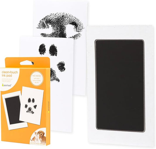Pearhead Paw Print Clean Touch Ink Pad Kit by Pearhead