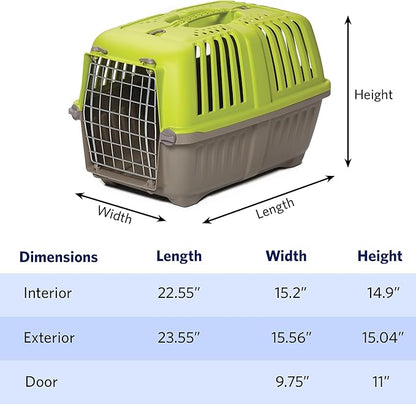 MidWest Homes for Pets Spree Travel Carrier – Hard-Sided Dog & Cat Carrier - Image 8