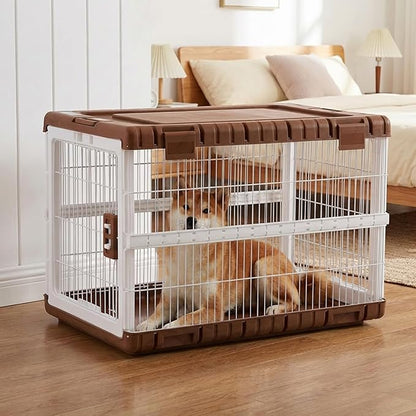 ZOMISIA Collapsible Dog Crate for Large Dogs - Image 9