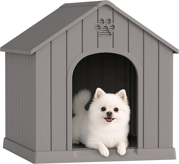 Fancyango Dog House Outdoor Indoor by Warmnestforpets