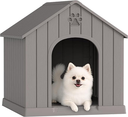 Fancyango Dog House Outdoor Indoor by Warmnestforpets